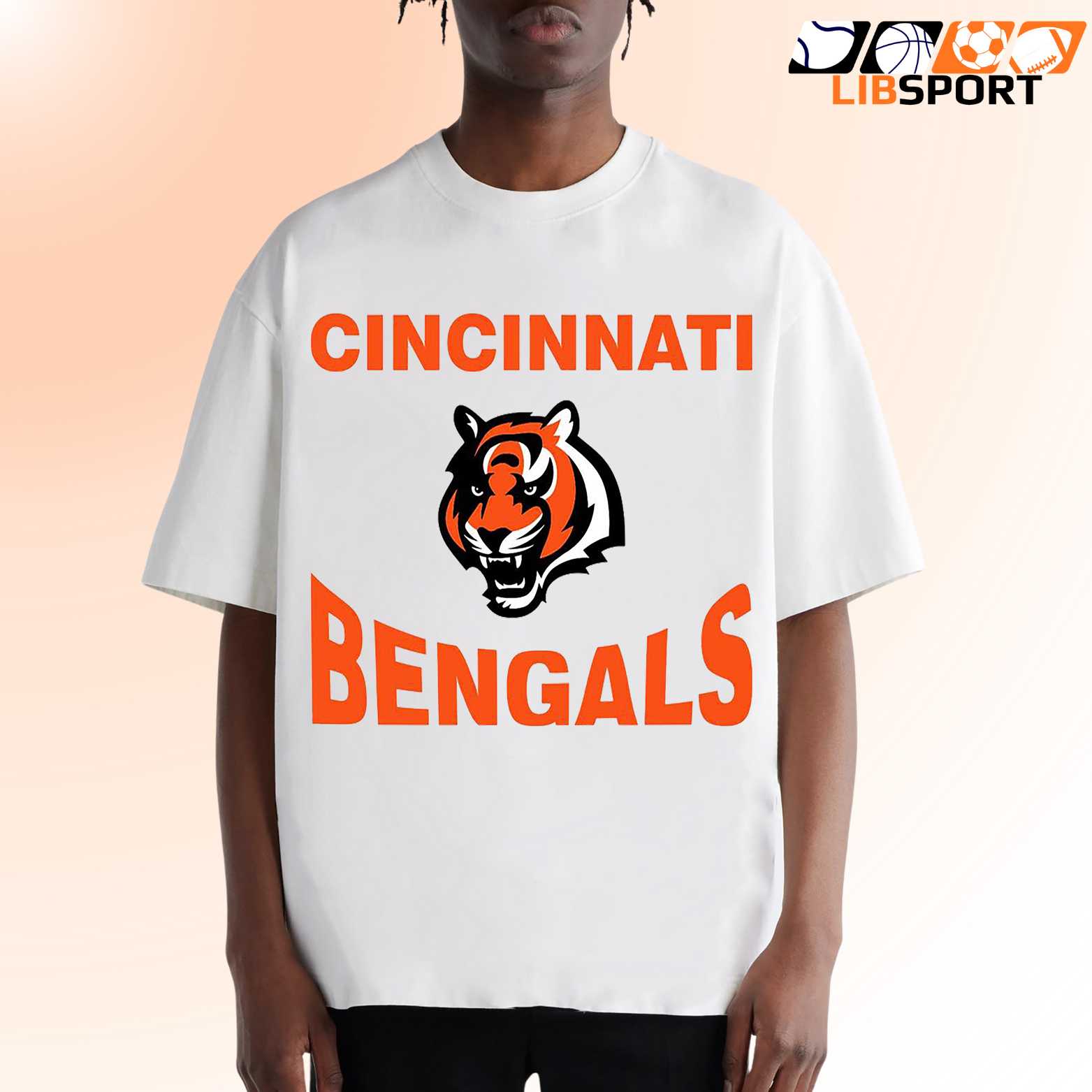 Cincinnati Bengals T Shirt, Streetwear Tee